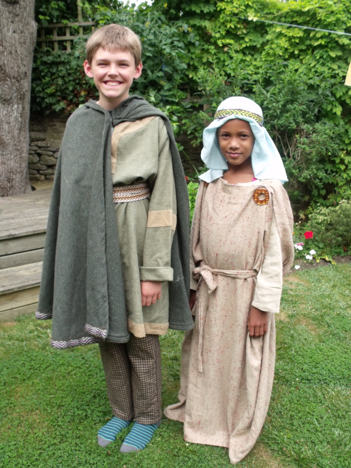 Anglo Saxon Clothing Facts